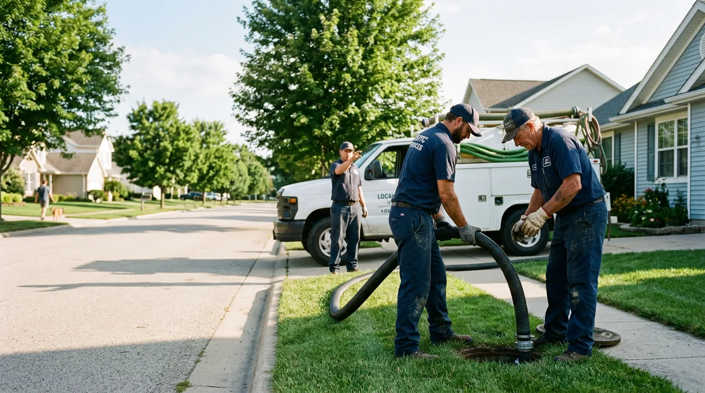 Emergency Septic Service in Milesburg, PA